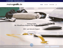 Tablet Screenshot of meinegrafik.de